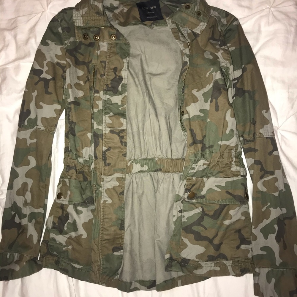 Camo Jacket